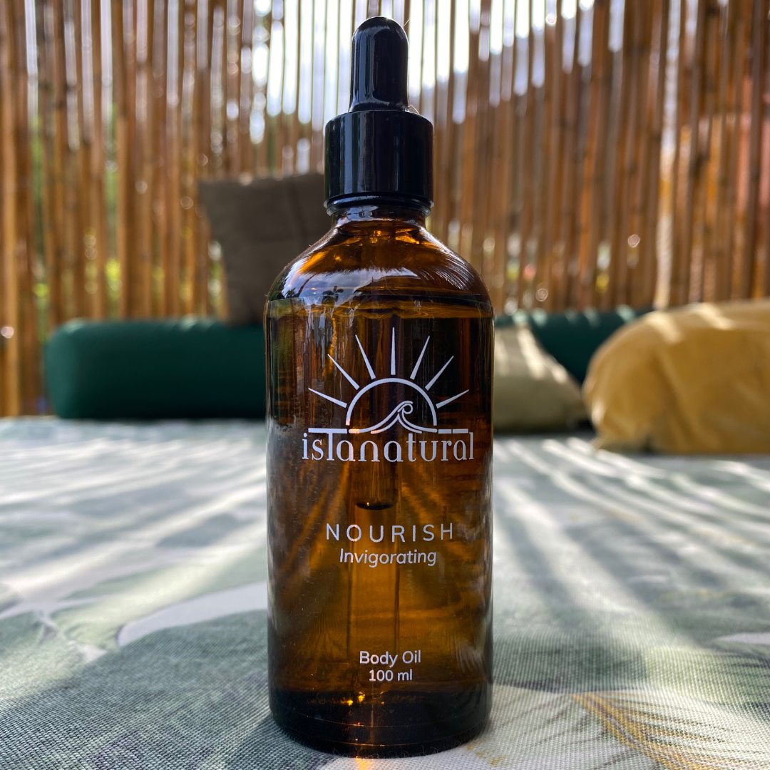 NOURISH Body Oil - Invigorating
