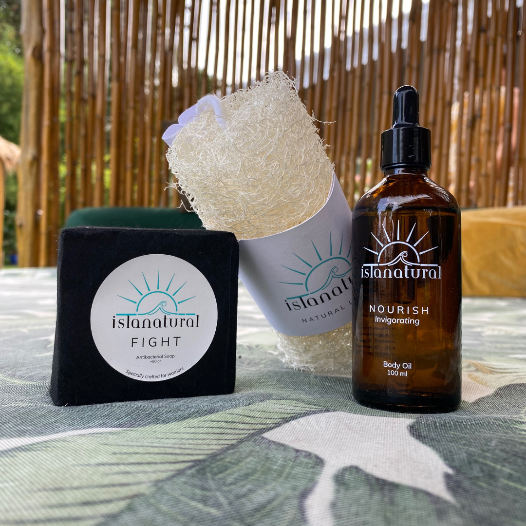 NOURISH Body Oil - Invigorating