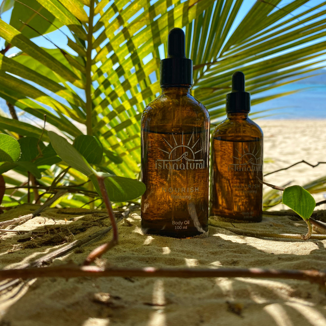 NOURISH Body Oil - Invigorating