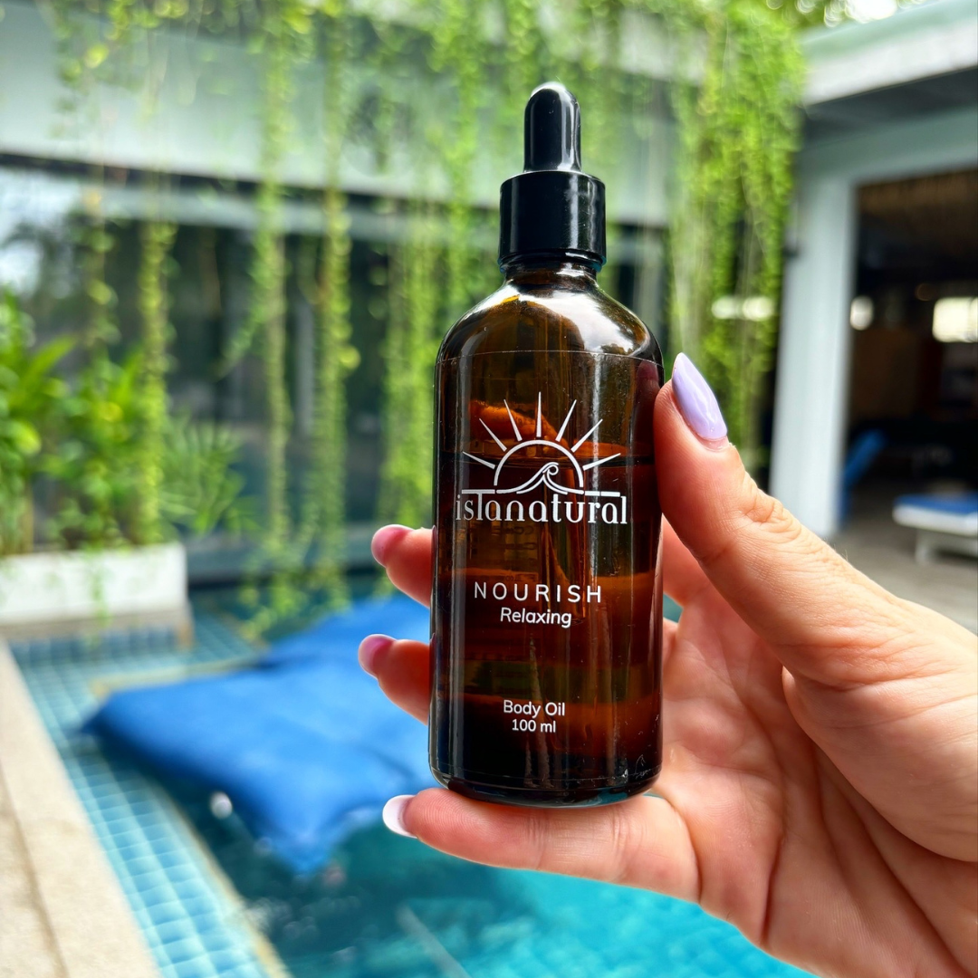 NOURISH Body Oil - Relaxing