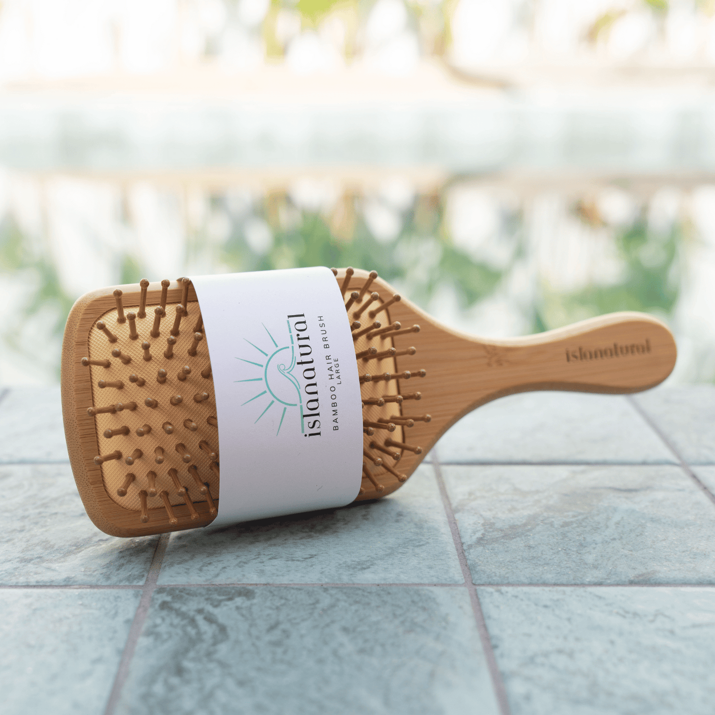 Bamboo Hair Brush