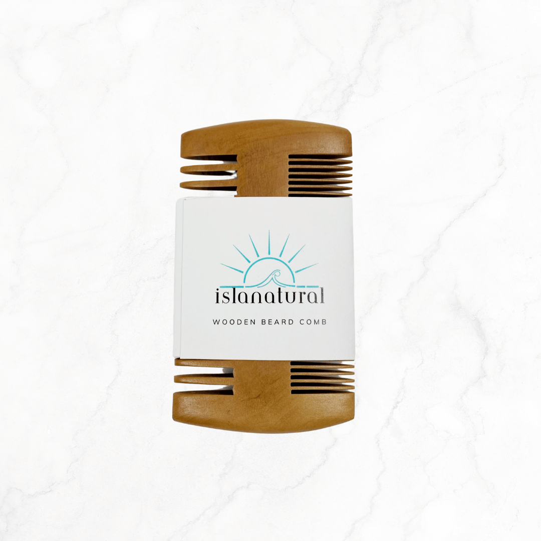 Wood Beard Comb