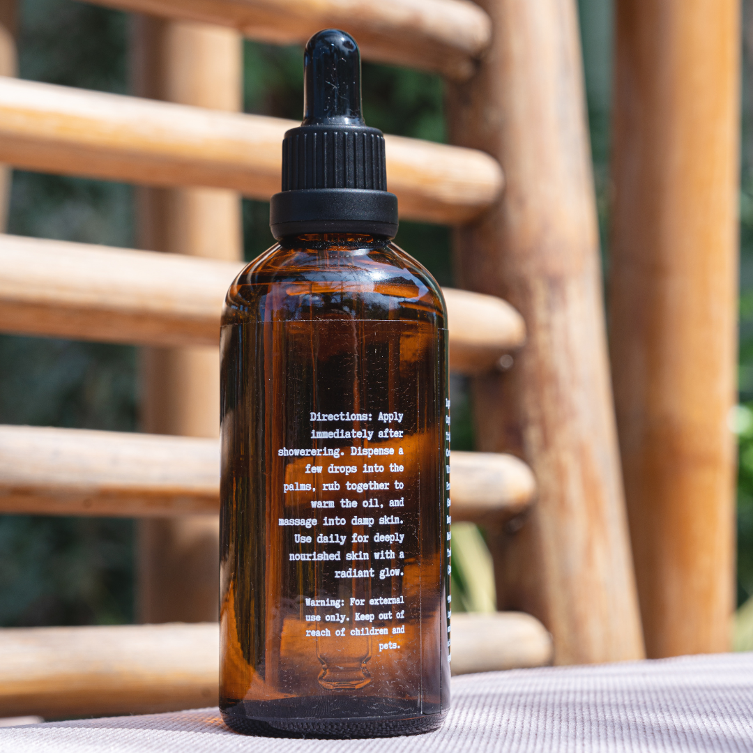 NOURISH Body Oil - Relaxing