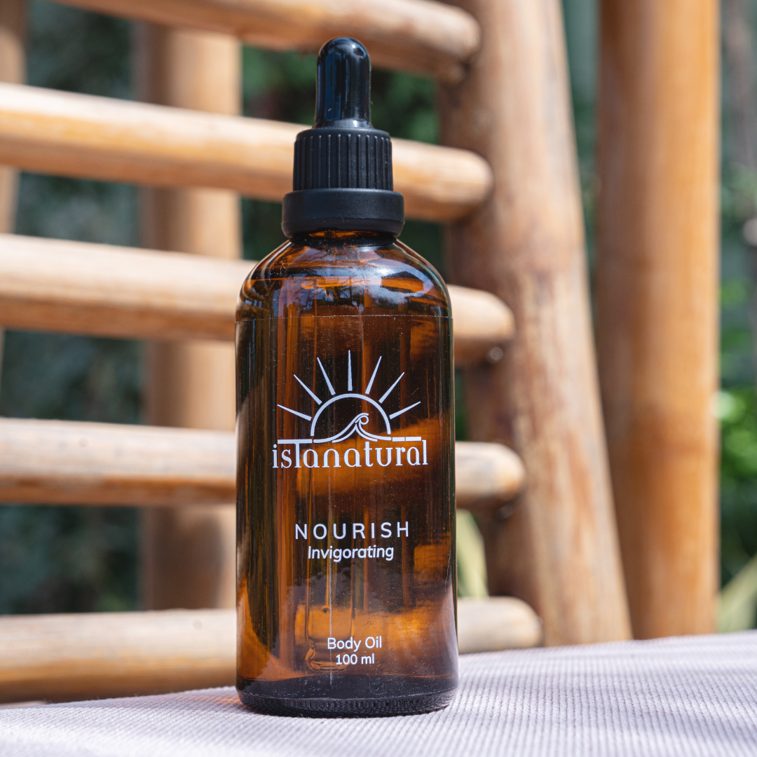 NOURISH Body Oil - Invigorating