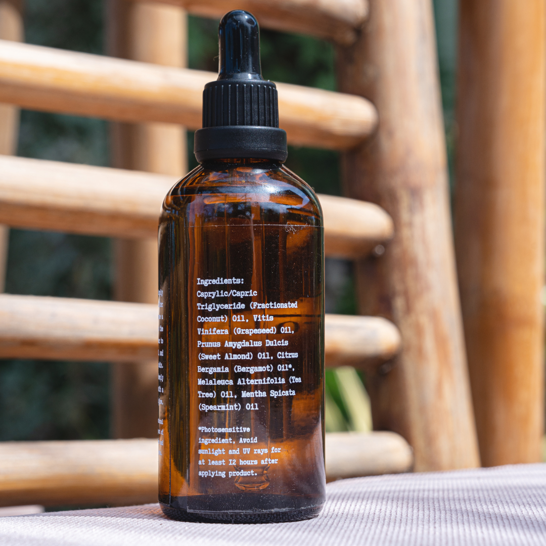NOURISH Body Oil - Invigorating