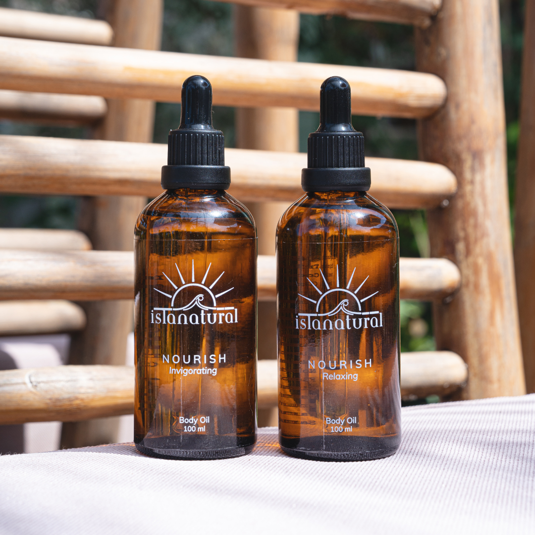 NOURISH Body Oil - Invigorating