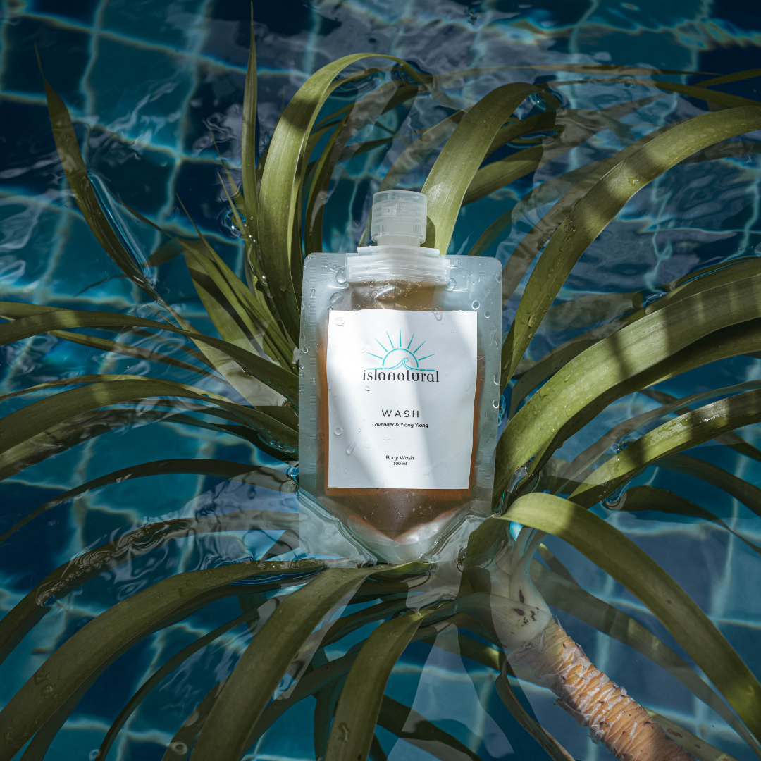 WASH Body Wash - Travel Size