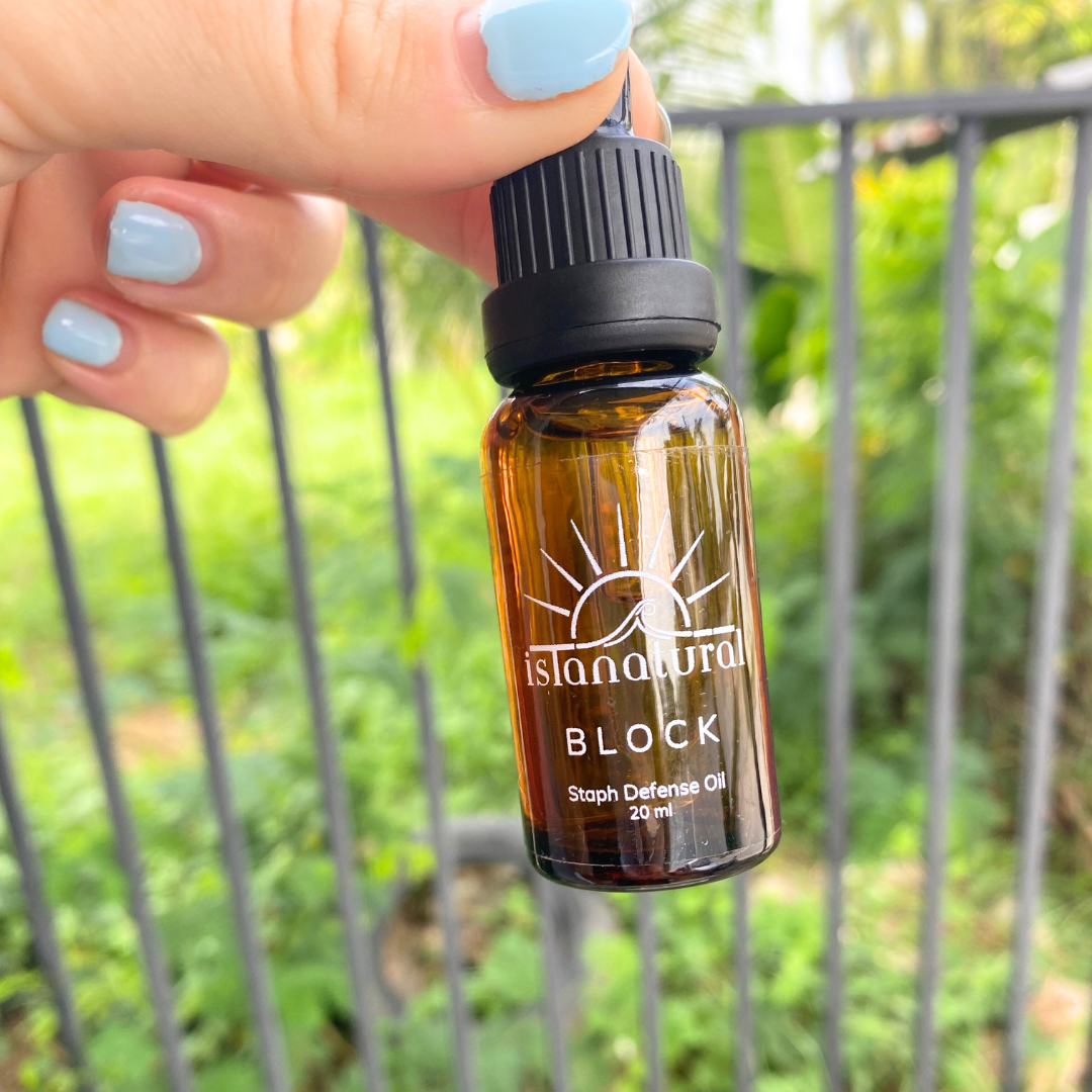 BLOCK Staph Defense Oil