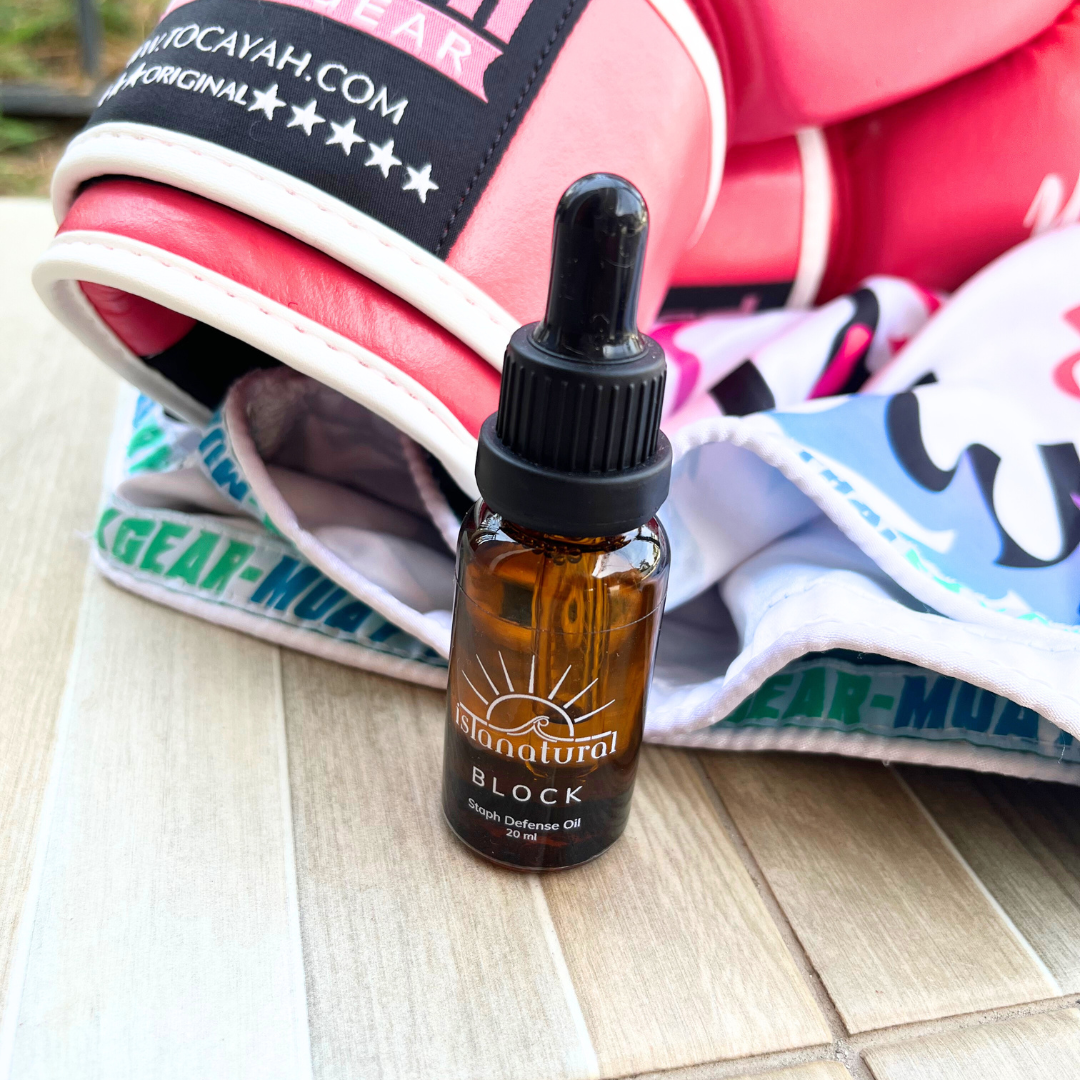 BLOCK Staph Defense Oil