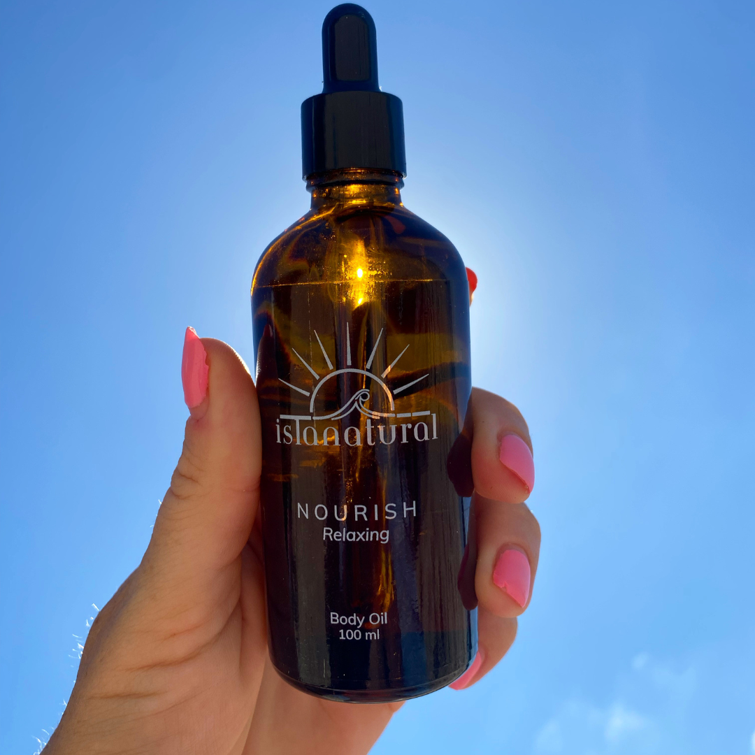 NOURISH Body Oil - Relaxing