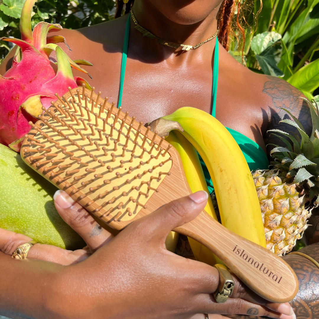 Bamboo Hair Brush