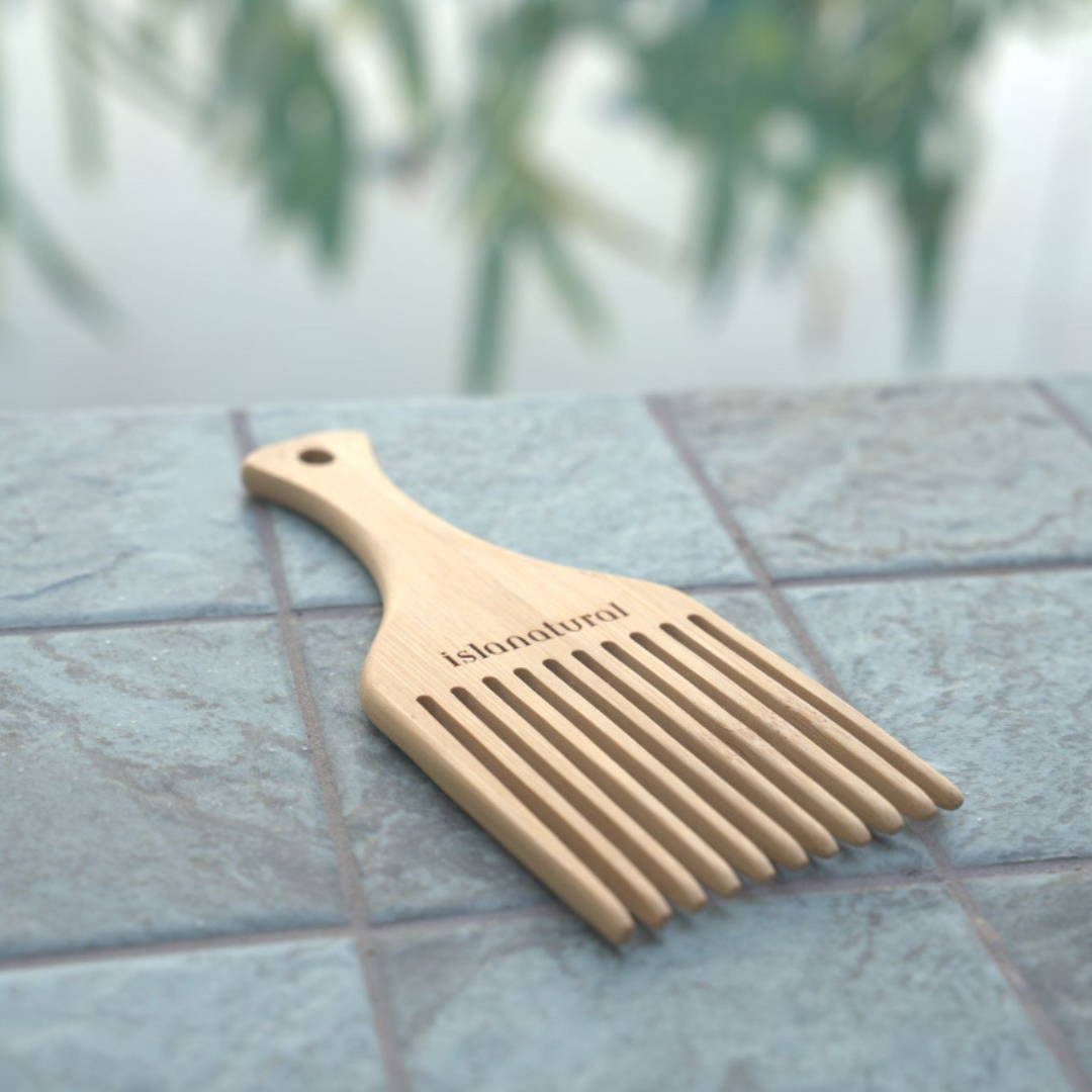 Bamboo Beard Pick