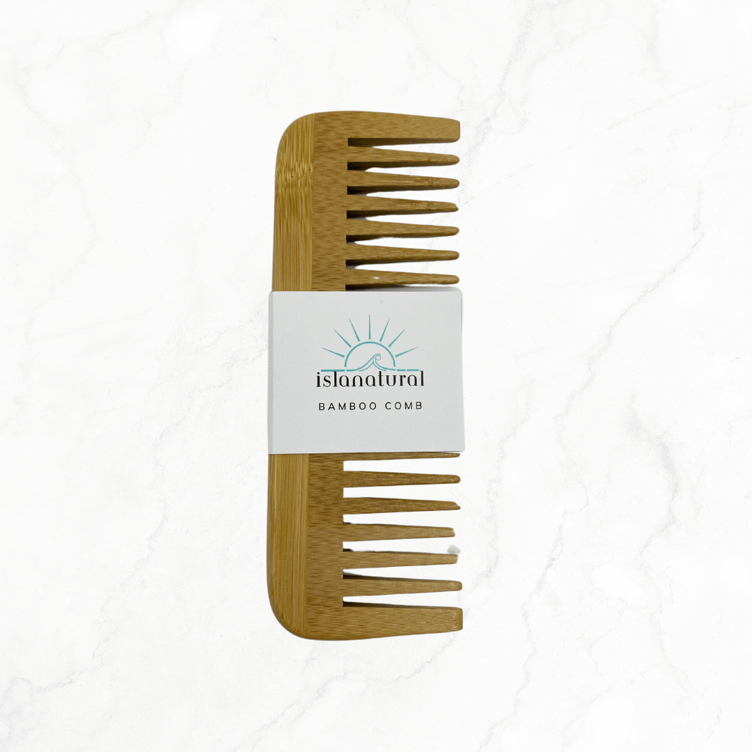 Bamboo Detangling Comb