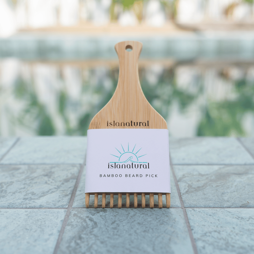 Bamboo Beard Pick