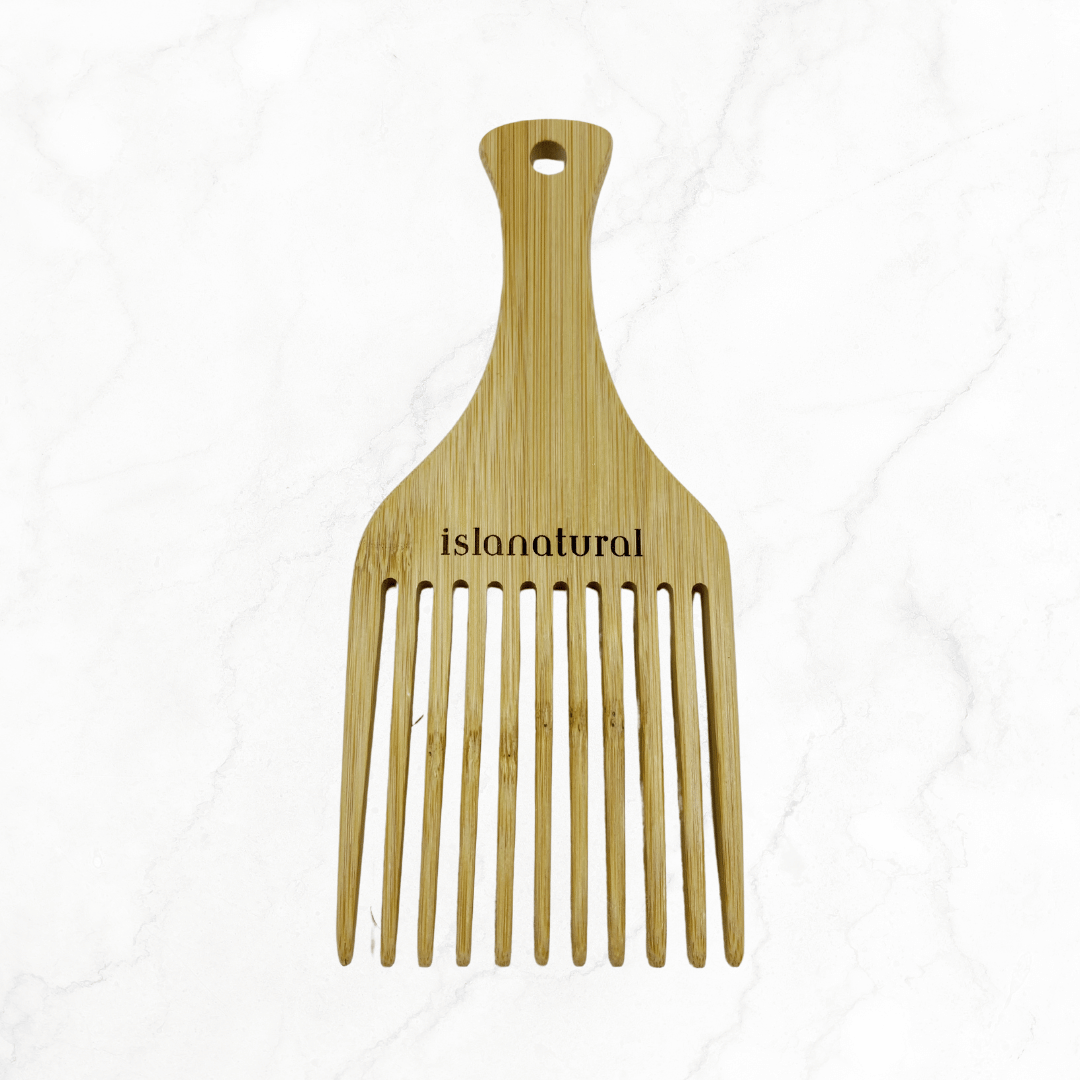 Bamboo Beard Pick