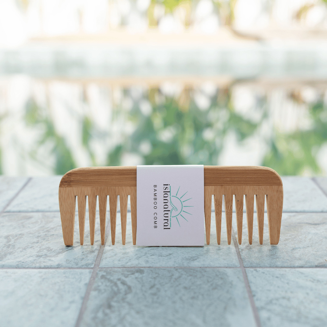 Bamboo Detangling Comb