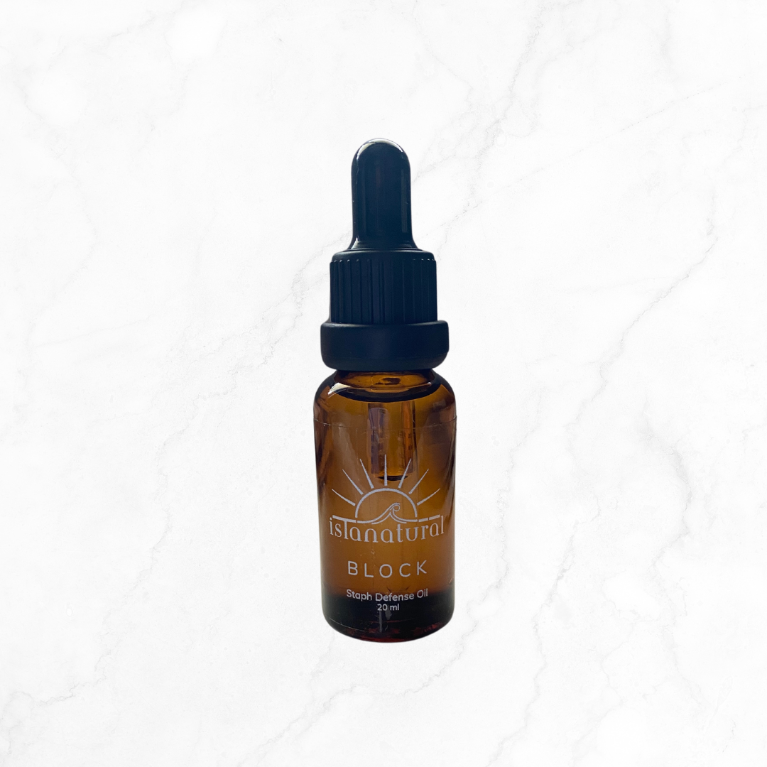 BLOCK Staph Defense Oil
